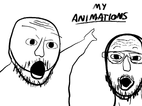 my best animations