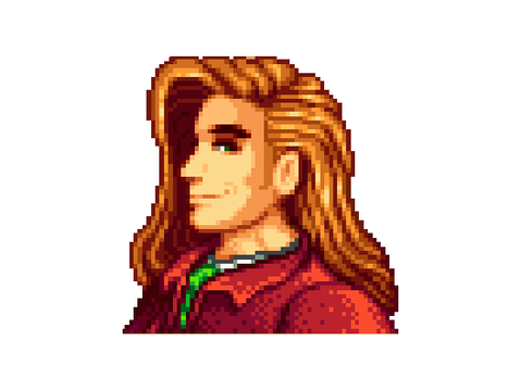 Elliott Stardew Valley