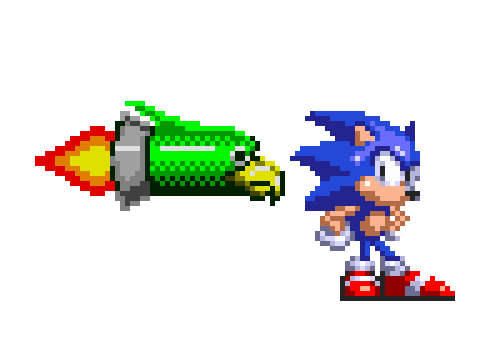 rocket bird badnik