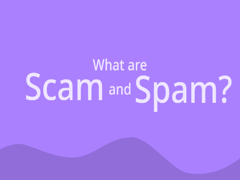 Scam Vs. Spam