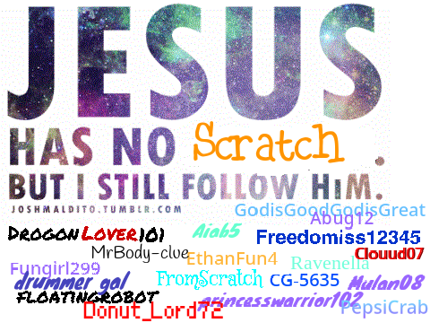 Sign your username or name if you accept Christ  remix
