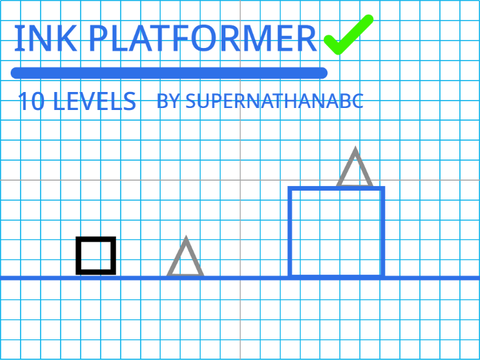 Ink Platformer | #Games #All