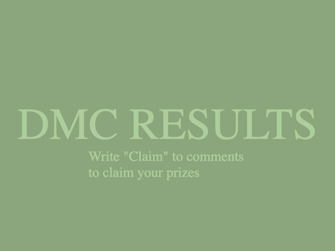 DMC Results <3
