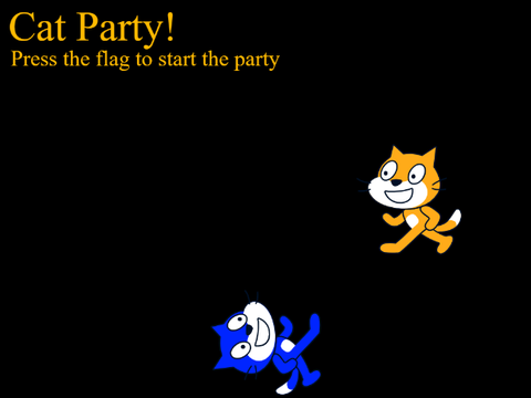 Cat party!