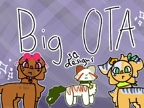 Big OTA 22/30 open