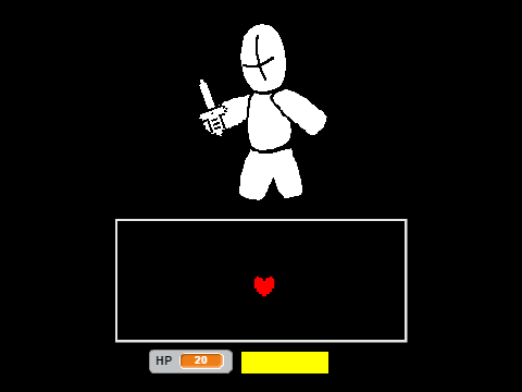Undertale Endless Battle (Blank slate)