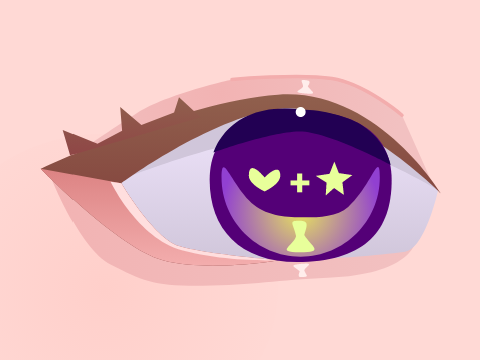 Easy Iris Art Tutorial remix