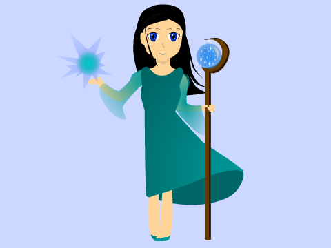 Blue (Adara?)