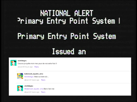 EMERGENCY ALERT