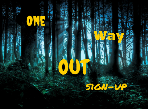 One Way Out Sign Up remix