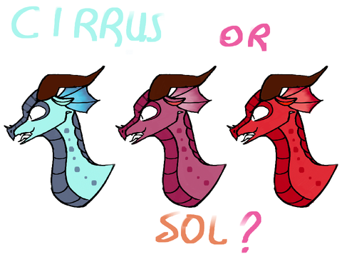 Cirrus or Sol?