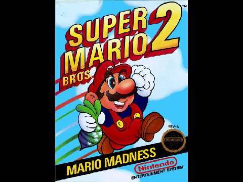 NES Super Mario Bros. 2 Demo
