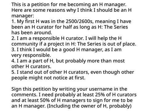 H5193: A petition. (DONE)