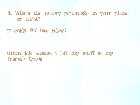 ♡ 25 Questions Answered by Kitty020 ♡