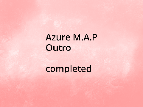 { Outro } Azure Darkside MAP [OPEN] remix