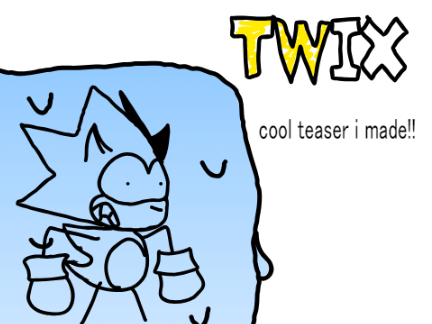 sonic teaser for Twix