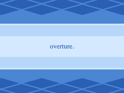 overture.