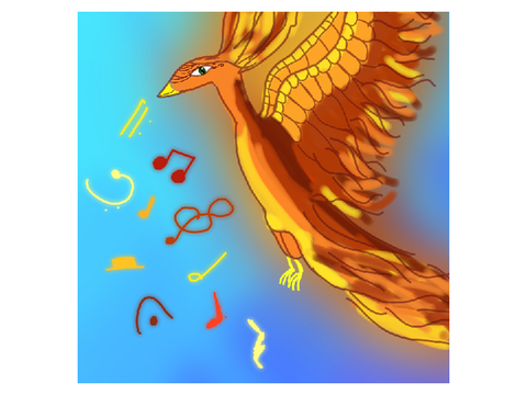 Random Phoenix Drawing