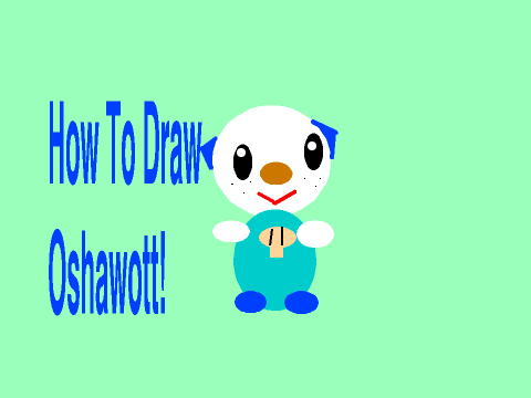 How To Draw Oshawott