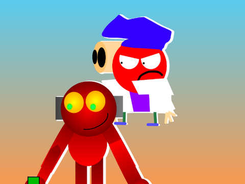 vac man got ducked!