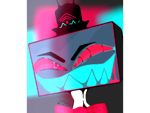 9) [Finished Vox drawing :3]