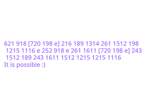 code