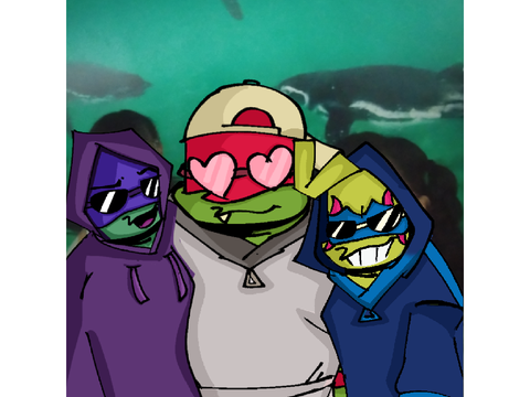 Rottmnt art I did :D