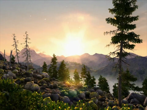 Ultra Fancy 3D Engine with dynamic lighting and ambient occlusion