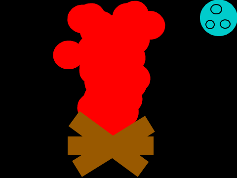 fire engine (an engine)