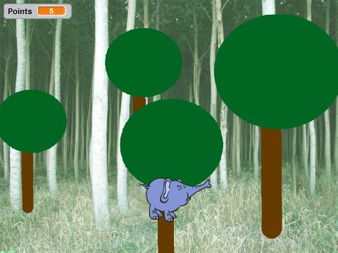 Elephant Hide And Seek