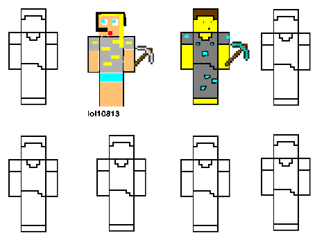Add Your Minecraft Character And Remix! remix remix-2