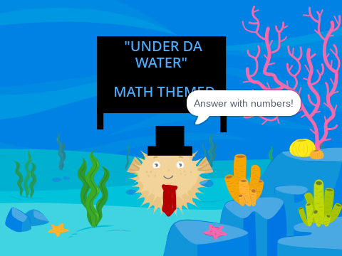 Under da water quiz