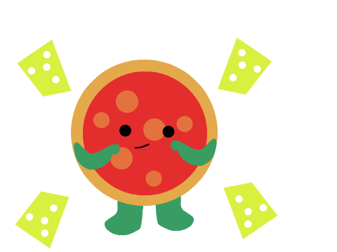 I am a PIZZA!