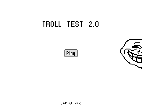Troll Test 2.0 remix