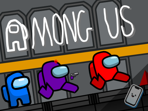 Among Us Platformer #Game#ScratchGame#Animation#MobilFriendly#Music#AmongUs#Scratch