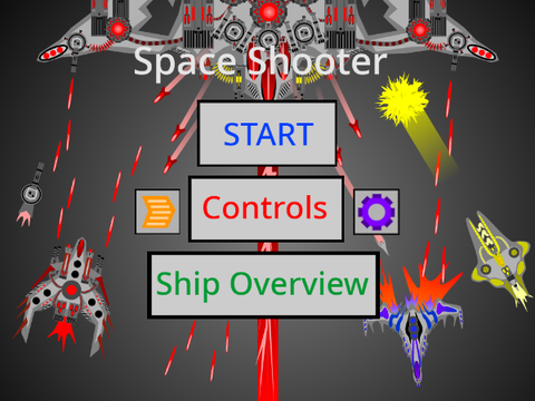 Space Shooter!!