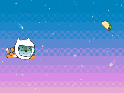Tacos in space 