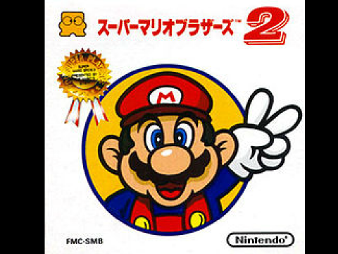 SNES Super Mario Bros: The Lost Levels Demo