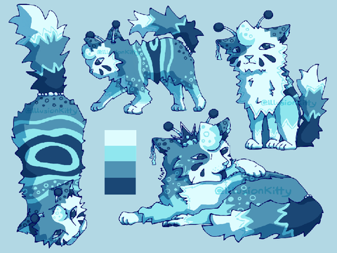 pool | oc ref sheet