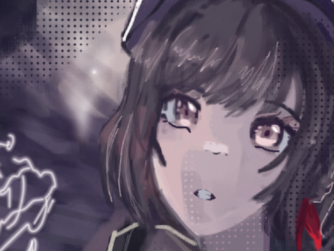 Feelings that can be seen Through the Painting fanart :3