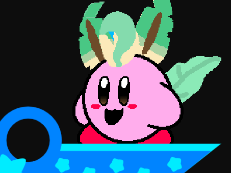 Kirby Inhales Me