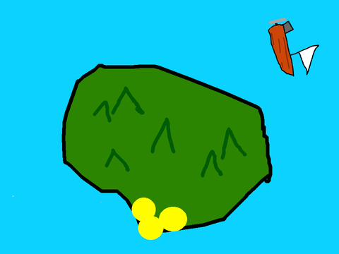 a boat game
