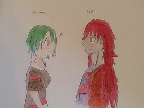 Heiki + Suzume ♡