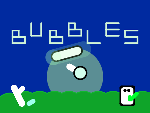 Bubbles / 100% Pen Game