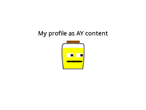 My profile