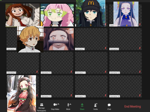 Add yourself to the zoom meeting remix!! ^^ Remix X4 remix remix remix