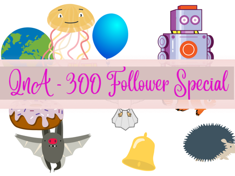 QnA - 300 Follower Special