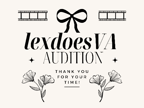 lexdoesVA's audition!