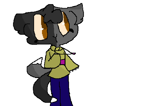 Found this unshared drawling of Grey's old design