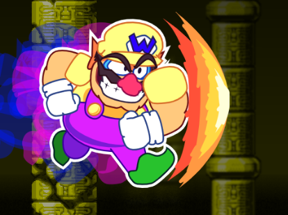 Wario Vector Rig